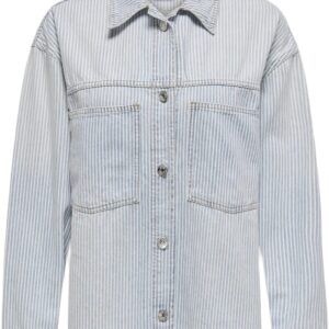 Onlemmie L/S Striped DNM Shirt TAI