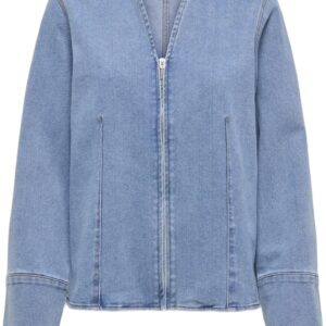 Onlfrida LS ZIP DNM Shirt GUA