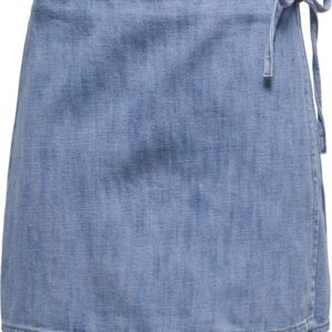 Onlnoelle Wrap Skirt DNM YOR