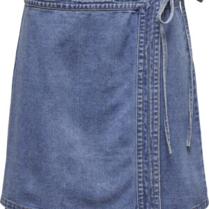 Onlvilla Wrap TIE Skirt DNM GUA