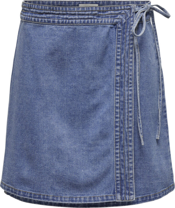 Onlvilla Wrap TIE Skirt DNM GUA
