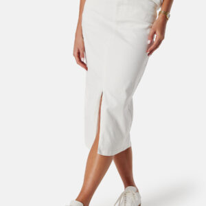 Pcjessie High Waist denim midi skirt
