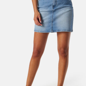 Pcpeggy HW Denim Skirt