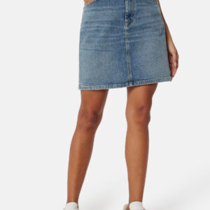 Reg Denim Skirt
