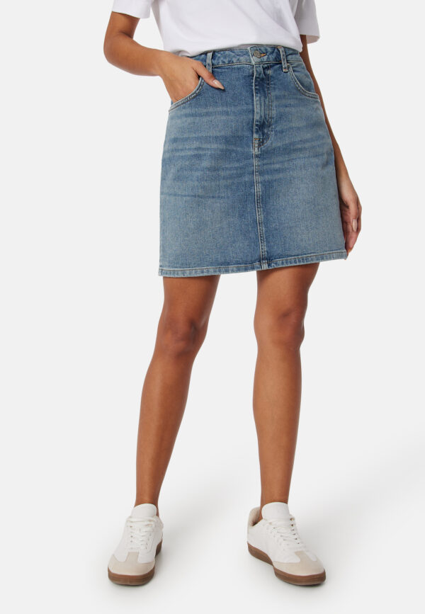Reg Denim Skirt