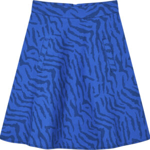 Sketch Denim Stelly Skirt
