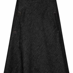 Soft Denim Stelly Skirt