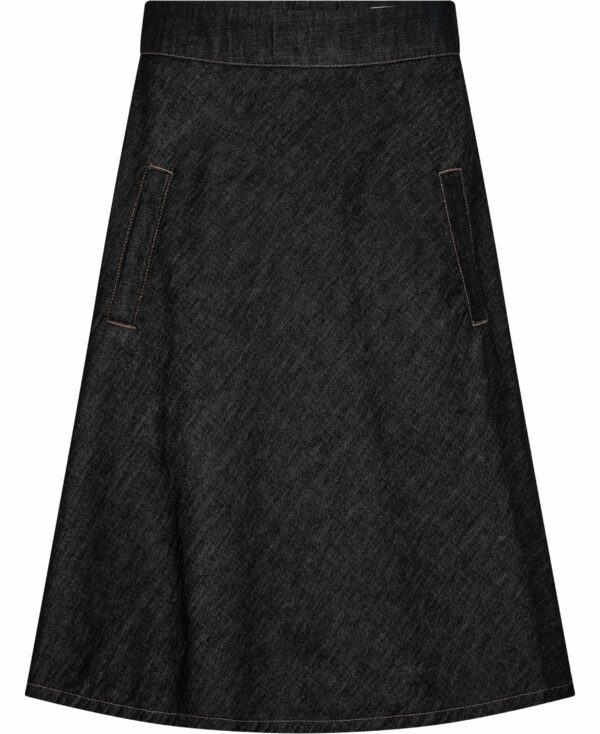 Soft Denim Stelly Skirt