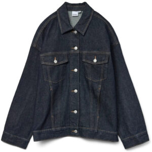 VERO MODA dame jakke VMTESSA - Dark Blue Denim