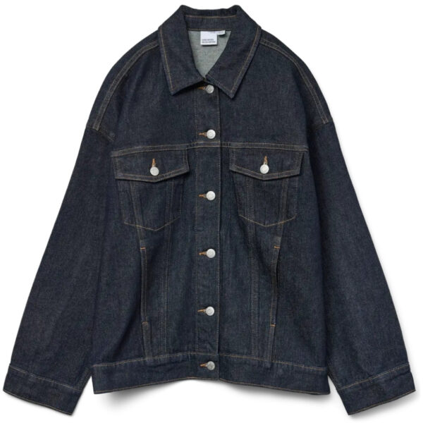 VERO MODA dame jakke VMTESSA - Dark Blue Denim