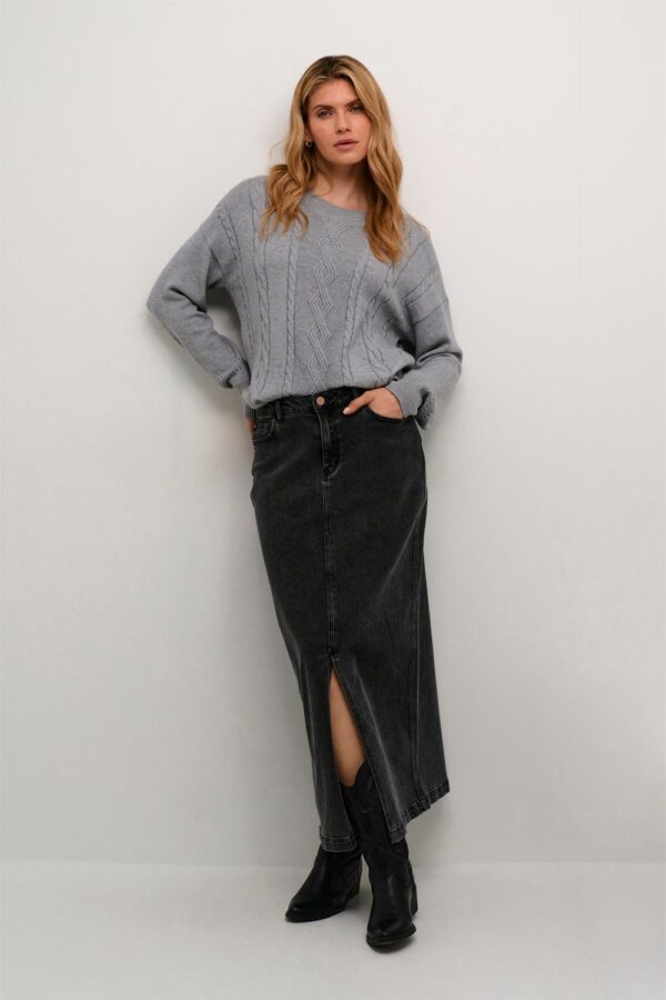 Crebba Denim Skirt