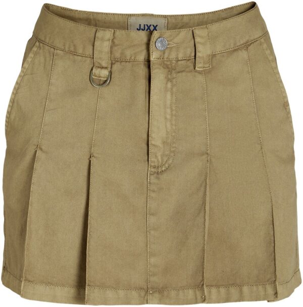 Jxalexia Pleated Mini Skirt PNT