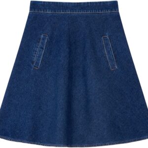 Luke Denim Stelly Skirt