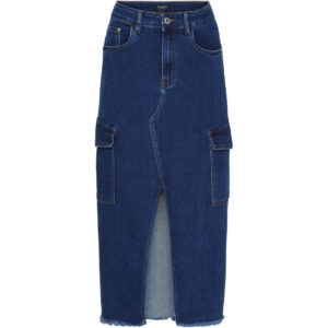 Marta Du Chateau dame nederdel MdcElena MDC114-JW726 - Denim