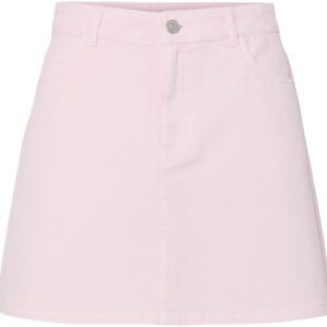 Pcflora MW Ashape Denim Skirt D2D