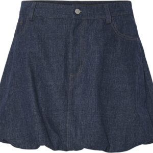 Pcjabia MW Short Balloon Denim Skir