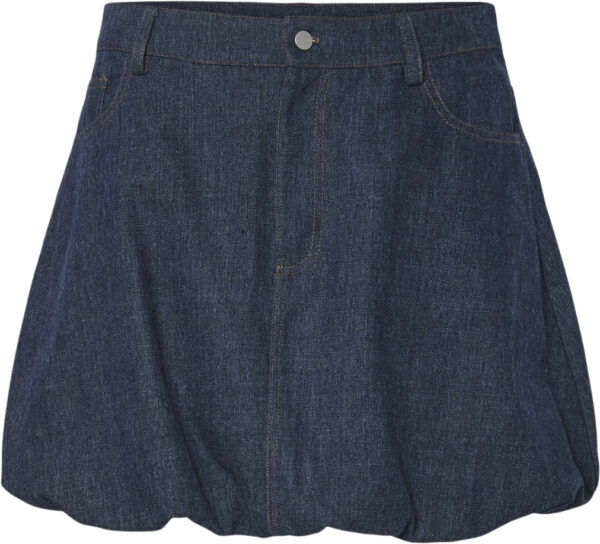 Pcjabia MW Short Balloon Denim Skir