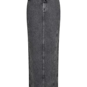 Rhinestone Denim Skirt