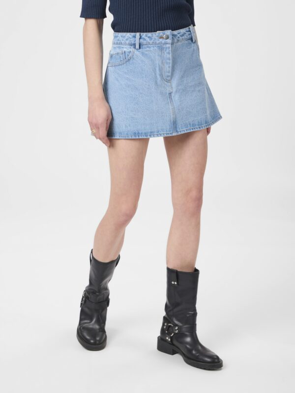 Coddie Denim Skirt