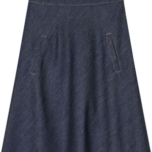 Cosy Denim Stelly Skirt