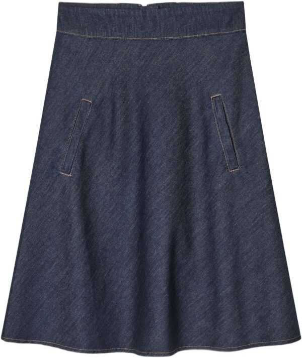 Cosy Denim Stelly Skirt