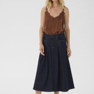 Crrobina Denim Skirt