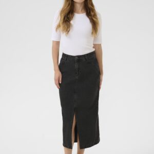 Kacarly Maxi Denim Skirt