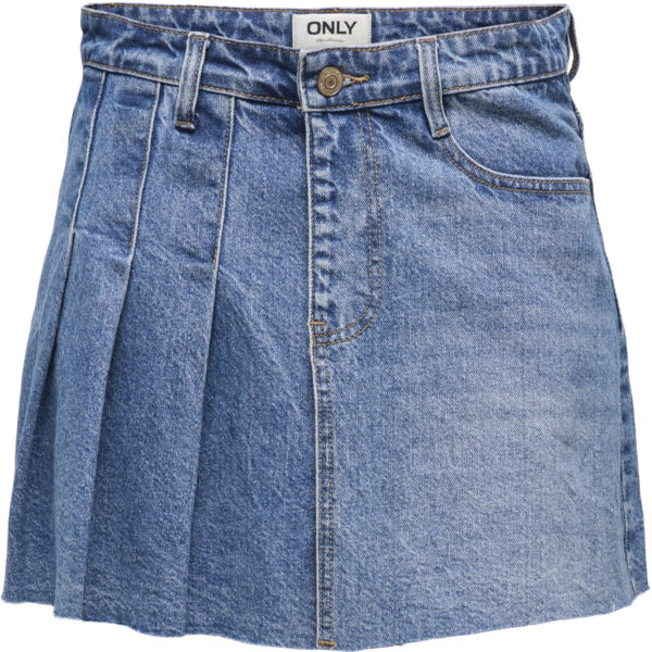 ONLY dame nederdel ONLKADIE - Light Blue Denim